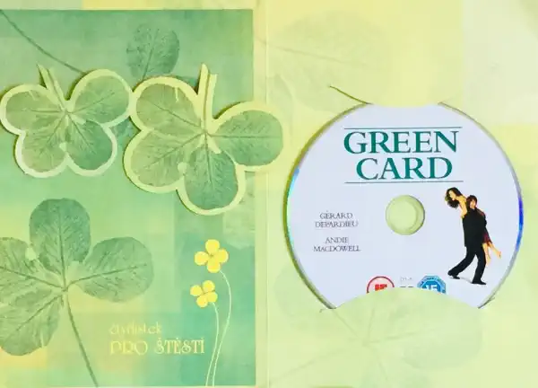 Green Card / Zelená karta - DVD /dárkový obal/