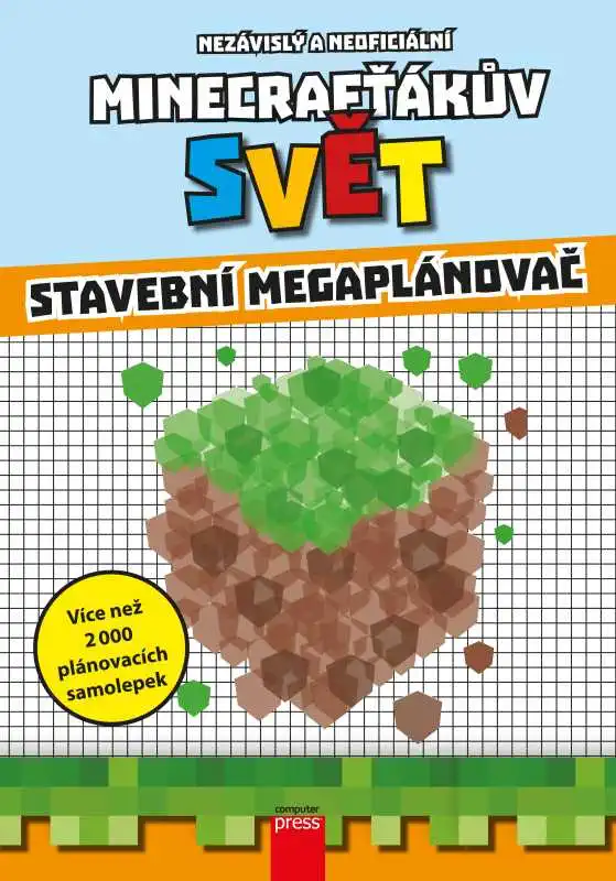 Minecrafťákův svět: Stavební megaplánovač - kolektiv autorů