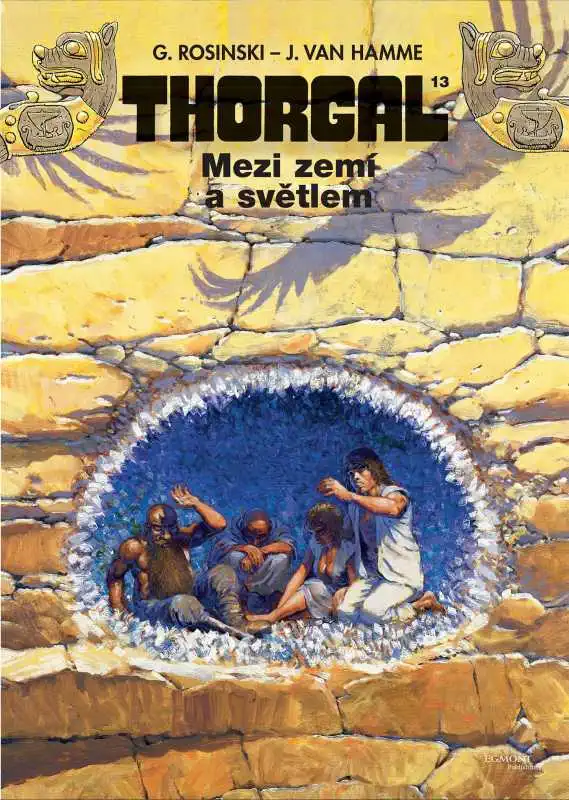 Thorgal 13 - Mezí zemí a světlem - Jean Van Hamme