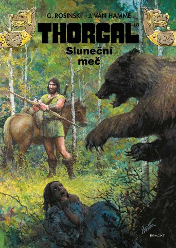 Thorgal 18 - Sluneční meč - Jean Van Hamme