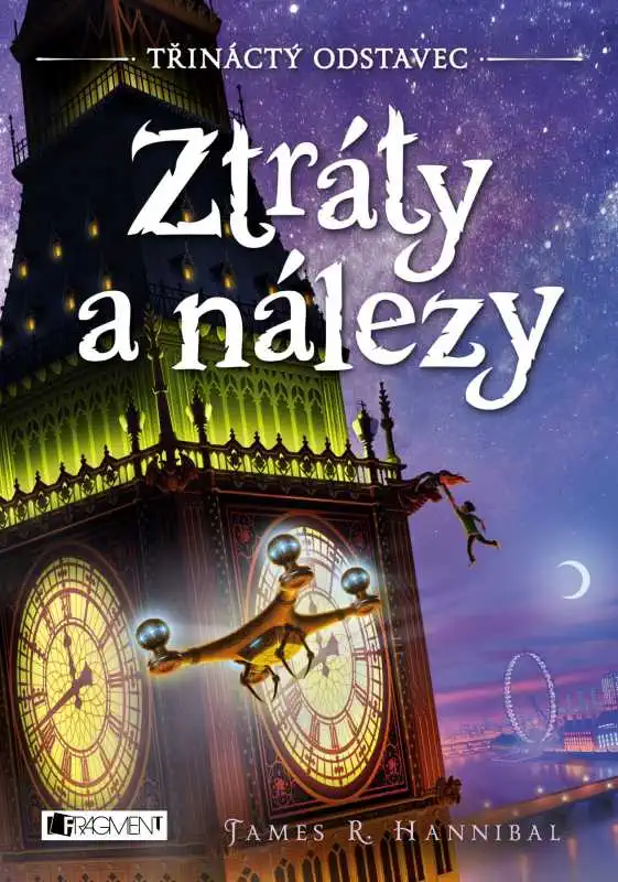 Třináctý odstavec – Ztráty a nálezy - 1. díl - James R. Hannibal