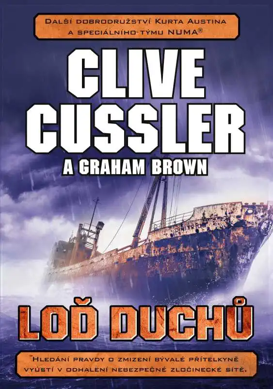 Loď duchů - Clive Cussler a Graham Brown