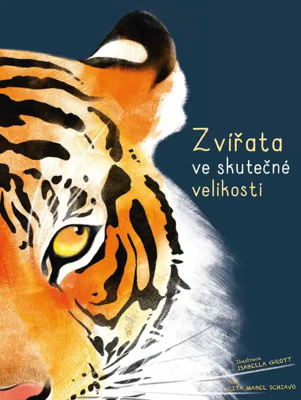 Zvířata ve skutečné velikosti - Rita Schiavo