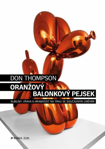 Oranžový Balonkový pejsek - Don Thompson