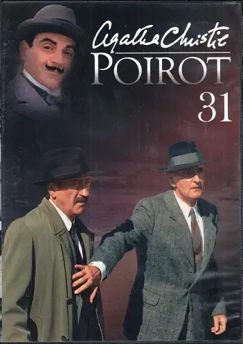Poirot 31 ( zvuk český ) - DVD