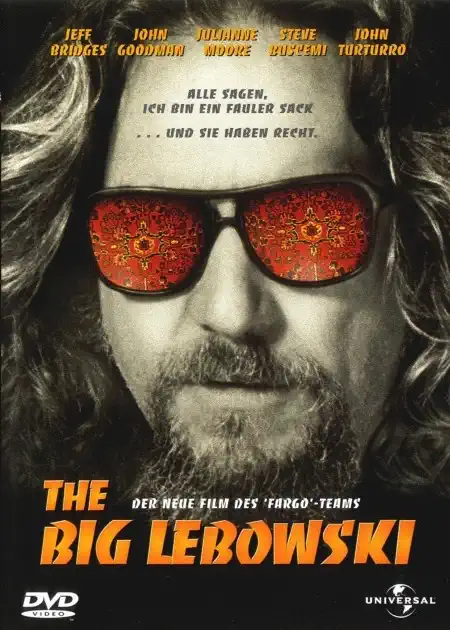 The Big Lebowski - v originálním znění bez CZ titulků - DVD /plast/