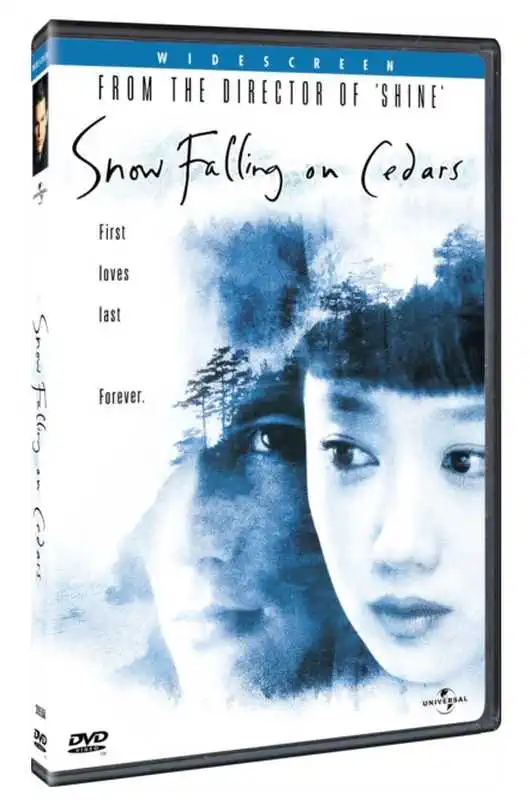 Snow Falling on Cedars / Sníh padá na cedry - v originálním znění s CZ titulky - DVD /plast/bazarové zboží/