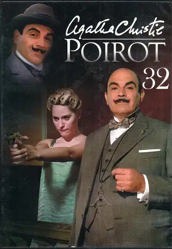 Poirot 32 ( zvuk český ) - DVD