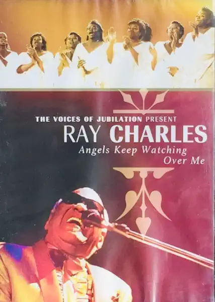 Ray Charles - Angels Keep Watching Over Me - DVD /plast/