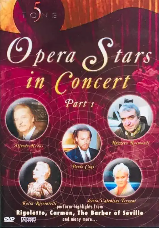 Opera Stars in Concert - Part 1 - DVD /plast/