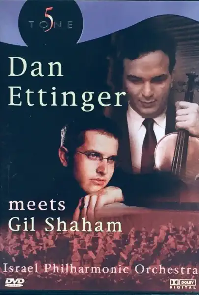 Dan Ettinger - meets Gil Shaham - DVD /plast/
