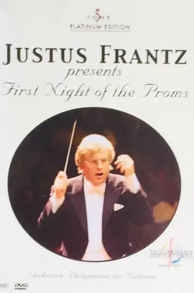 Justus Frantz presents First Night of the Proms - DVD /plast/
