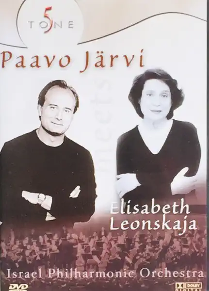 Paavo Järví a Elisabeth Leonskaja - DVD /plast/
