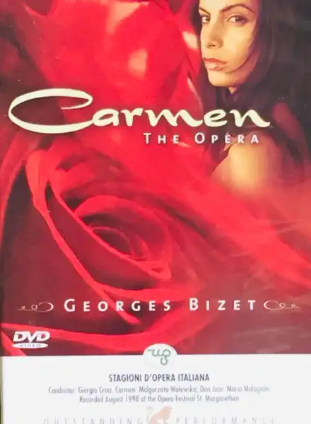 Carmen - The Opera - DVD /plast/