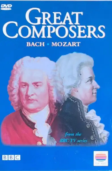 Great Composers - Bach/ Mozart - DVD /plast/
