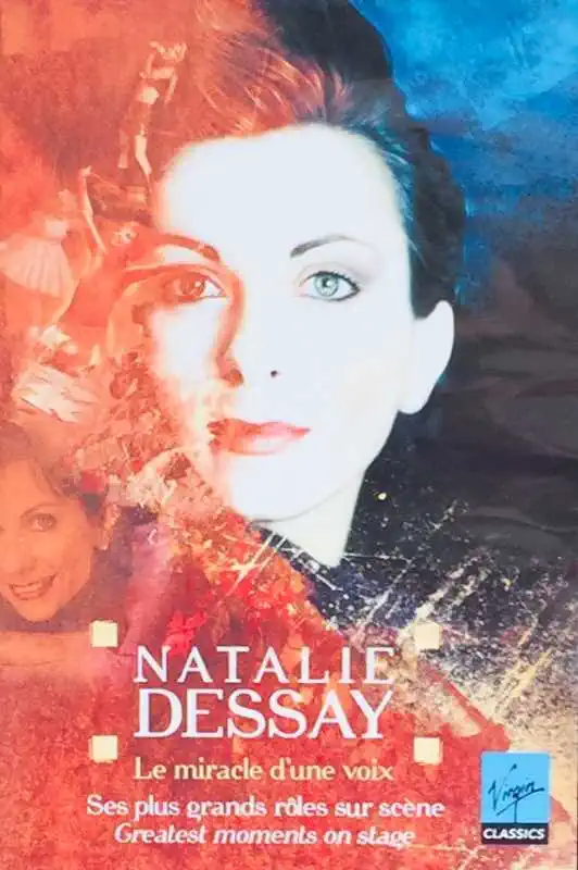 Natalie Dessay - Le Miracle d'une Voix - DVD /plast/