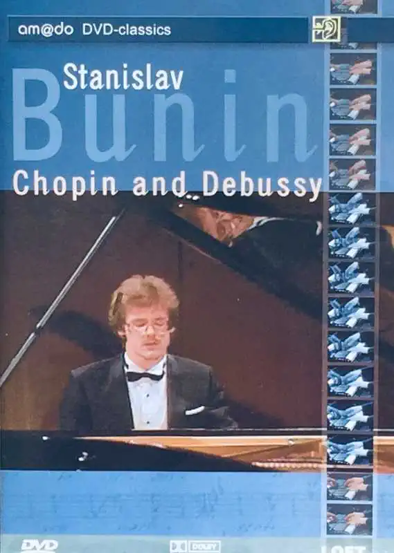 Stanislav Bunin - Chopin and Debussy - DVD /plast/