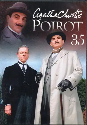 Poirot 35 ( zvuk český ) - DVD