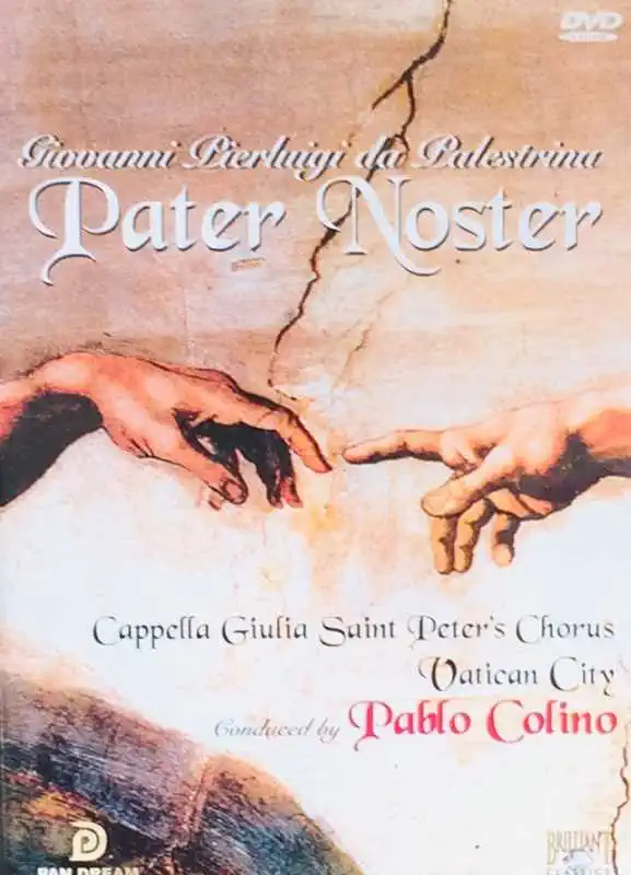Pater Noster - Giovanni Pierluigi da Palestrina - DVD /plast/