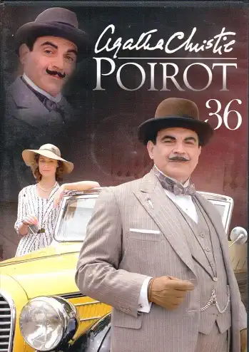 Poirot 36 ( zvuk český ) - DVD