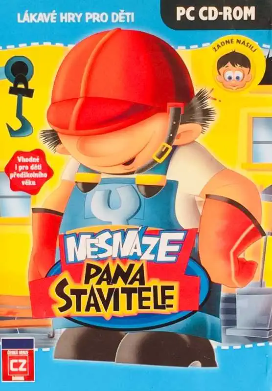 Nesnáze pana stavitele - PC CD-ROM /plast/