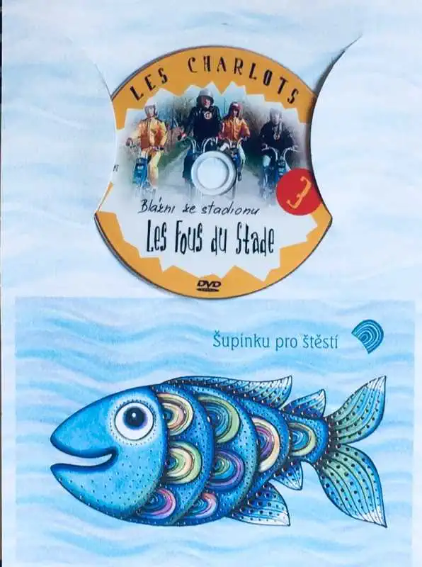 Bažanti 3 - Blázni ze stadionu - DVD /dárkový obal/bazarové zboží/