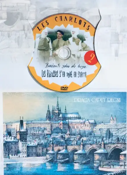Bažanti 2 - Bažanti jdou do boje - DVD /dárkový obal/bazarové zboží/
