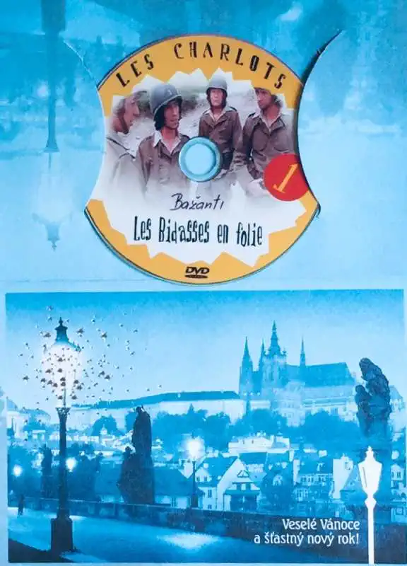 Bažanti 1 - DVD /dárkový obal/bazarové zboží/