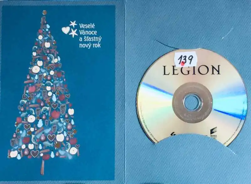 Legion / Legie - DVD /dárkový obal/bazarové zboží/