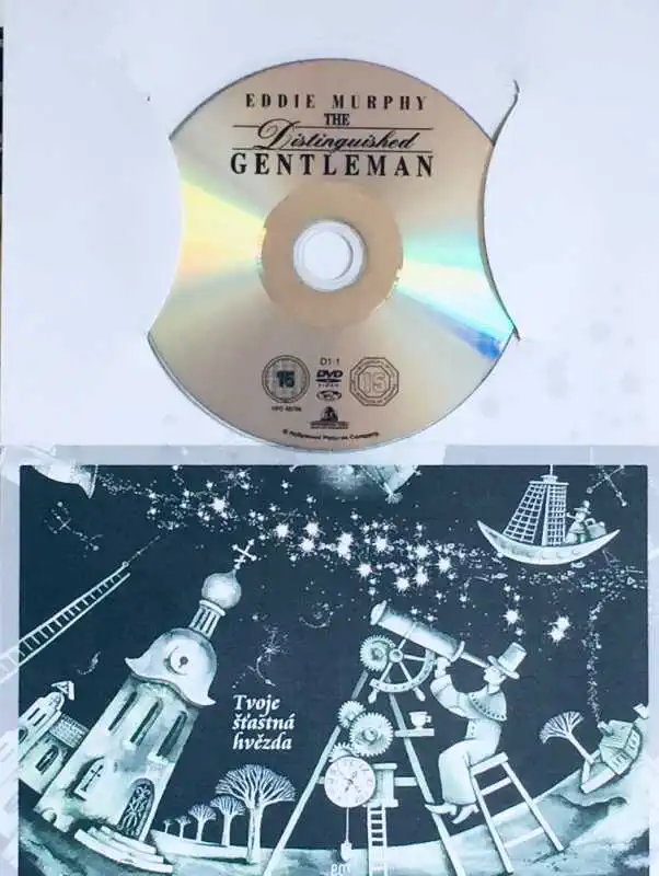 The Distinguished Gentleman / Dokonalý gentleman - DVD /dárkový obal/bazarové zboží/