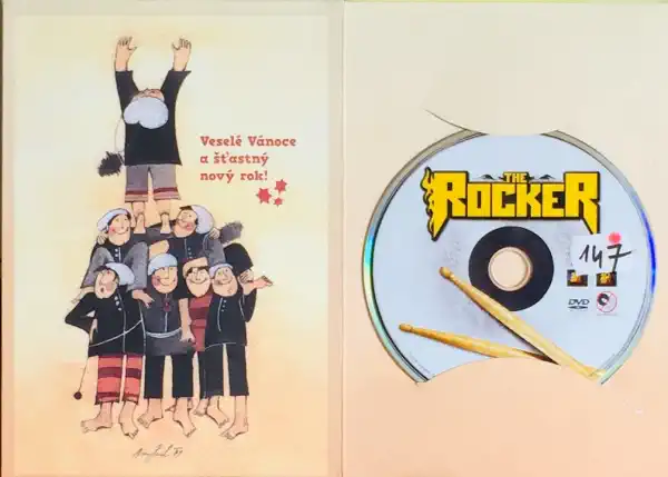 The Rocker / Rocker - DVD /dárkový obal/bazarové zboží/