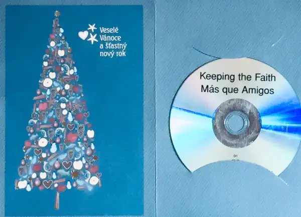 Keeping the Faith / Rabín, kněz a krásná blondýna - DVD /dárkový obal/bazarové zboží/