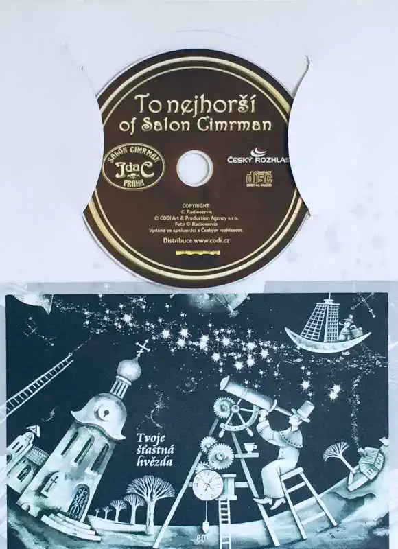 To nejhorší of salon Cimrman - CD /dárkový obal/