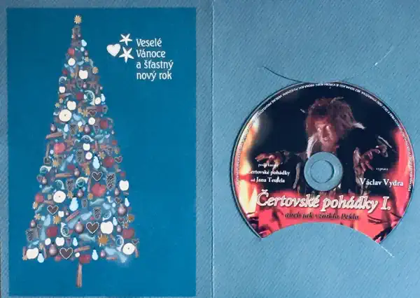 Čertovské pohádky I. aneb jak vzniklo Peklo - CD /dárkový obal/