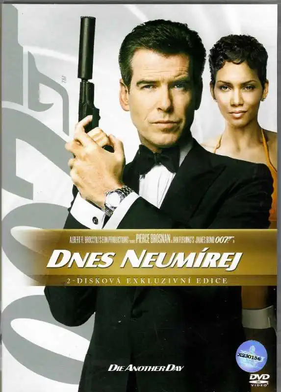 Dnes neumírej - 2 DVD plast