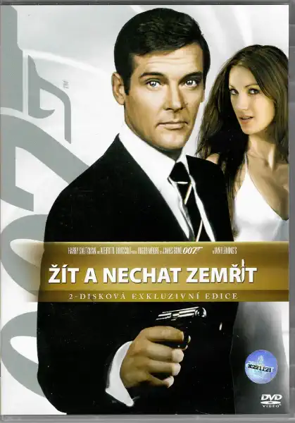 Žít a nechat zemřít - 2 DVD plast /bazarové zboží/