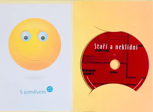 Staří a neklidní - DVD /dárkový obal/