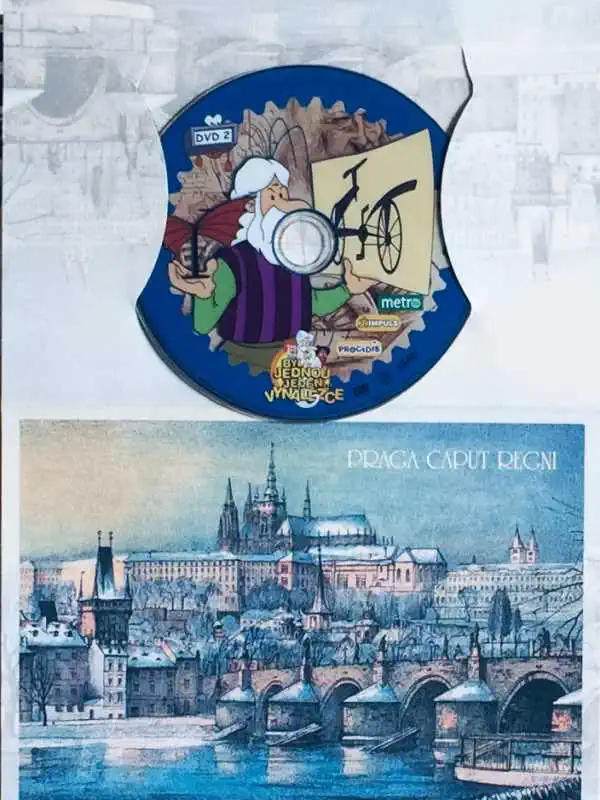 Byl jednou jeden vynálezce 2 - DVD /dárkový obal/