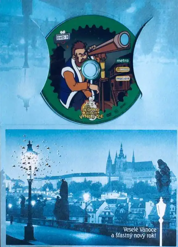 Byl jednou jeden vynálezce 3 - DVD /dárkový obal/