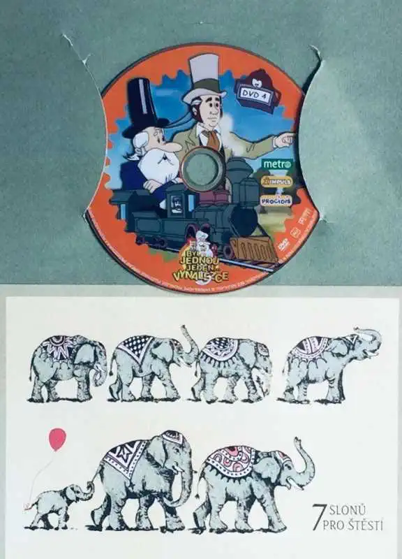 Byl jednou jeden vynálezce 4 - DVD /dárkový obal/
