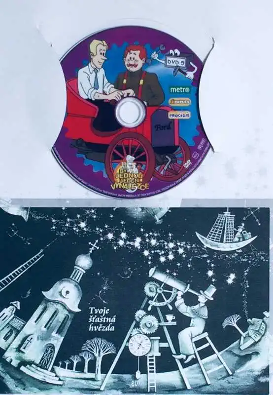 Byl jednou jeden vynálezce 5 - DVD /dárkový obal/