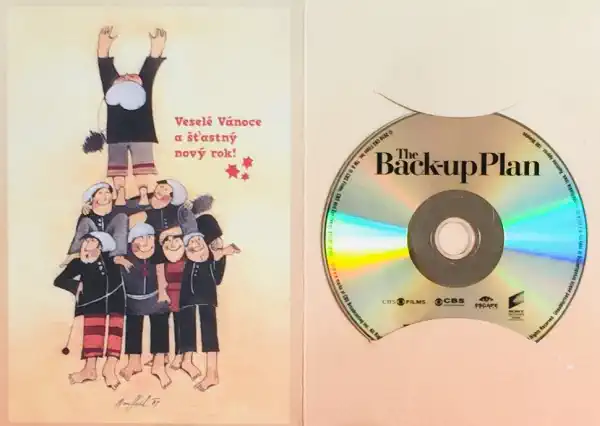 The Back-up Plan / Záložní plán - DVD /dárkový obal/