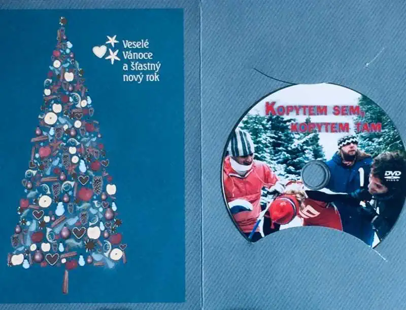 Kopytem sem, kopytem tam - DVD /dárkový obal/