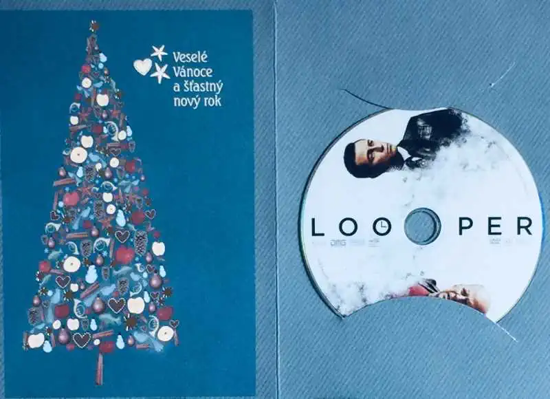 Looper / Looper: Nájemný zabiják - DVD /dárkový obal/
