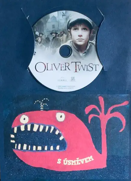 Oliver Twist - DVD /dárkový obal/