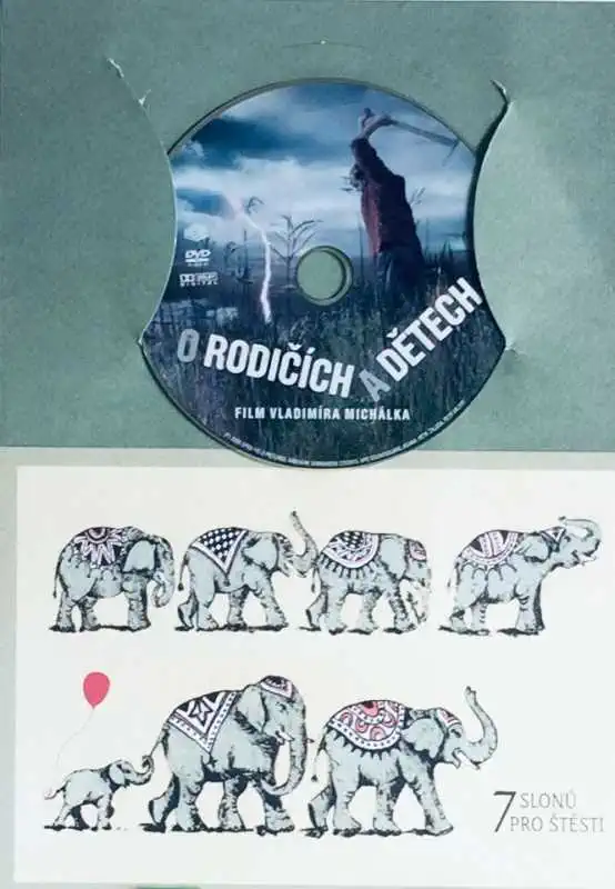 O rodičích a dětech - DVD /dárkový obal/