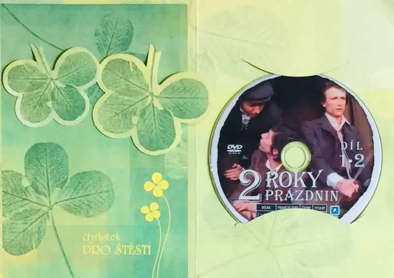 2 roky prázdnin - 1-2 díl - DVD /dárkový obal/