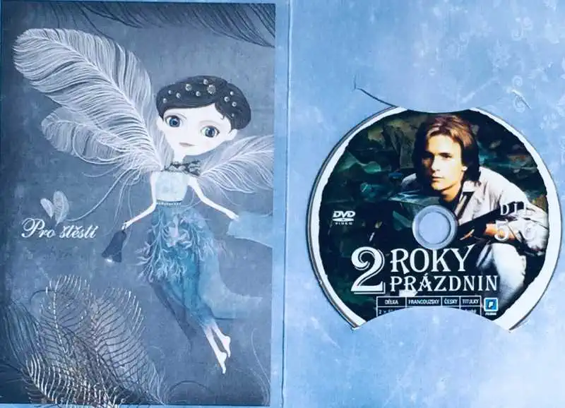 2 roky prázdnin - 5-6 díl - DVD /dárkový obal/