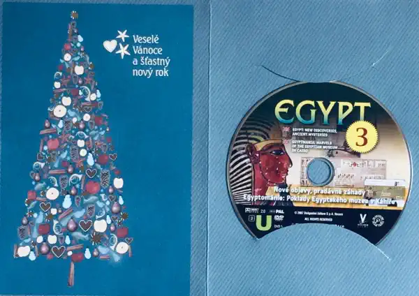 Egypt 3 - DVD /dárkový obal/
