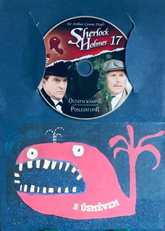 Sherlock Holmes 17 - Poslední upír - DVD /dárkový obal/